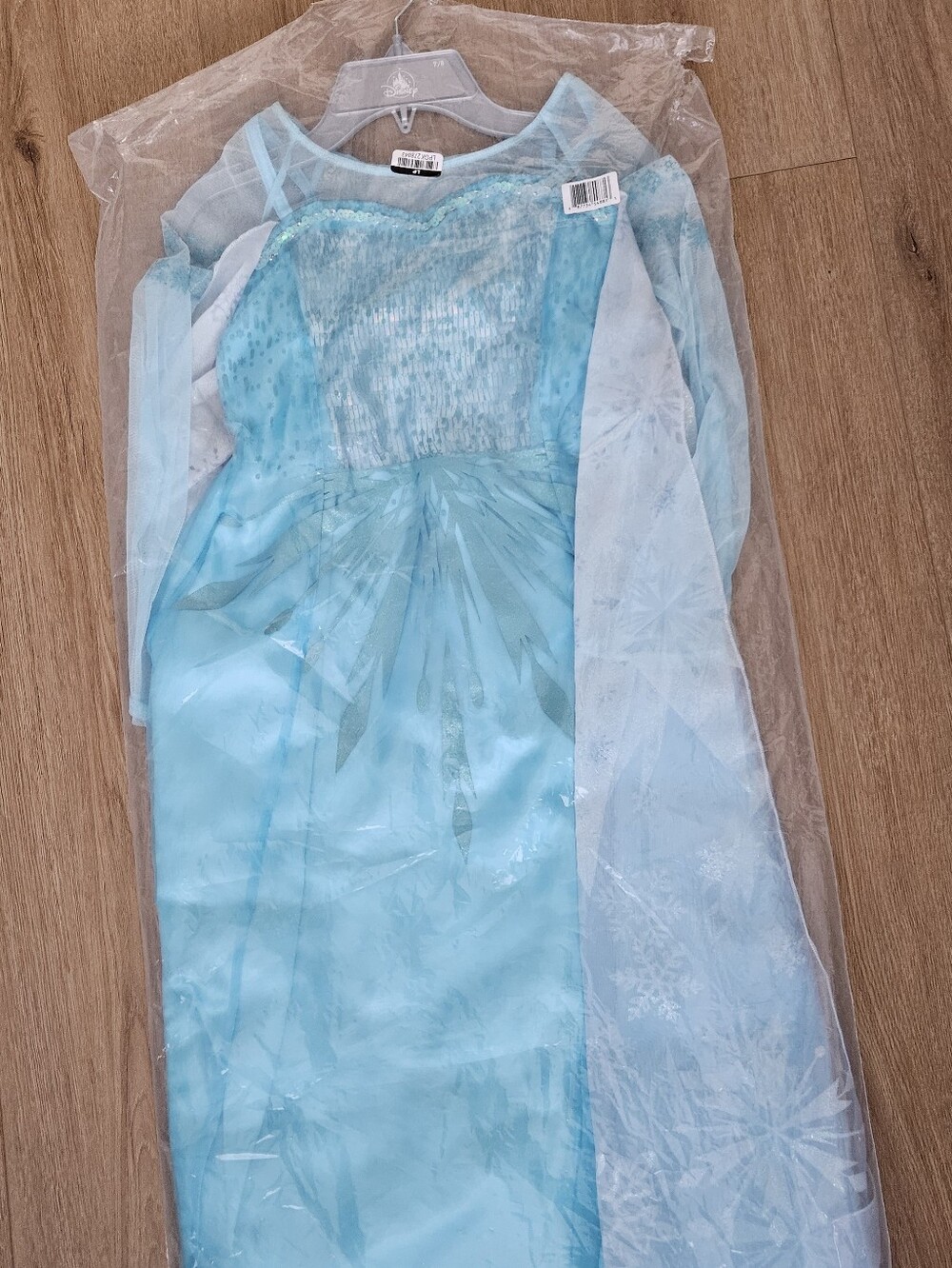Brand New With Tags Disney Parks Bibiddi Bobbidi Boutique Elsa Dress in Size 7/8